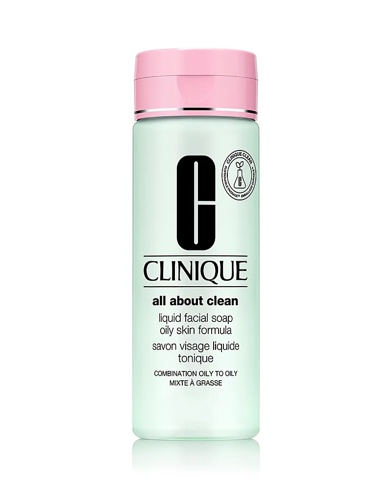 Clinique by Clinique Liquid Facial Soap Oily Skin Formula -200ml/6.7OZ for WOMEN