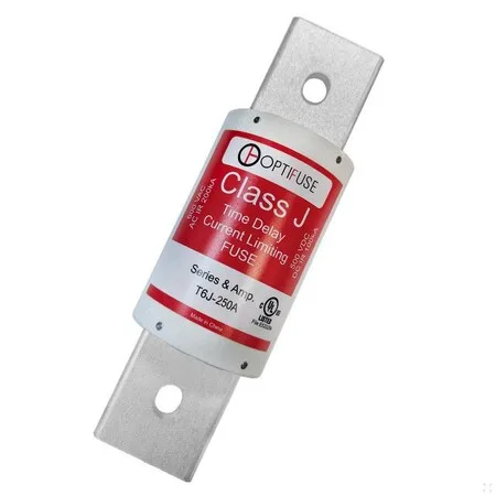 Fuse, UL Class J - Time Delay, 600VAC 500VDC 250A