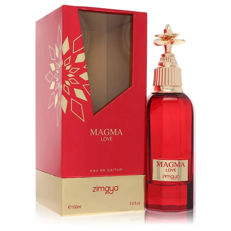 Afnan Zimaya Magma Love Perfume 3.4 oz EDP Spray (Unisex) for Women