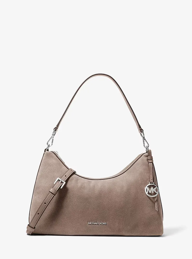 Sammy Medium Convertible Shoulder Bag in MUSHROOM - Sale | Michael Kors [US]