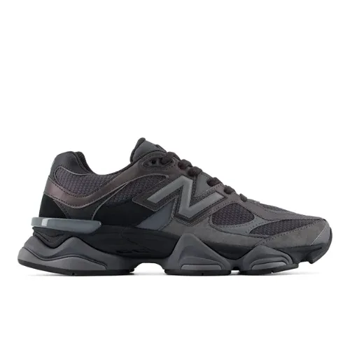 New Balance Unisex 9060 Sneakers - Black/Grey (Size 12)