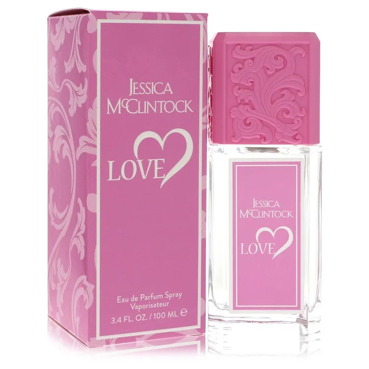 Jessica Mc Clintock Love Perfume 3.4 oz EDP Spray for Women