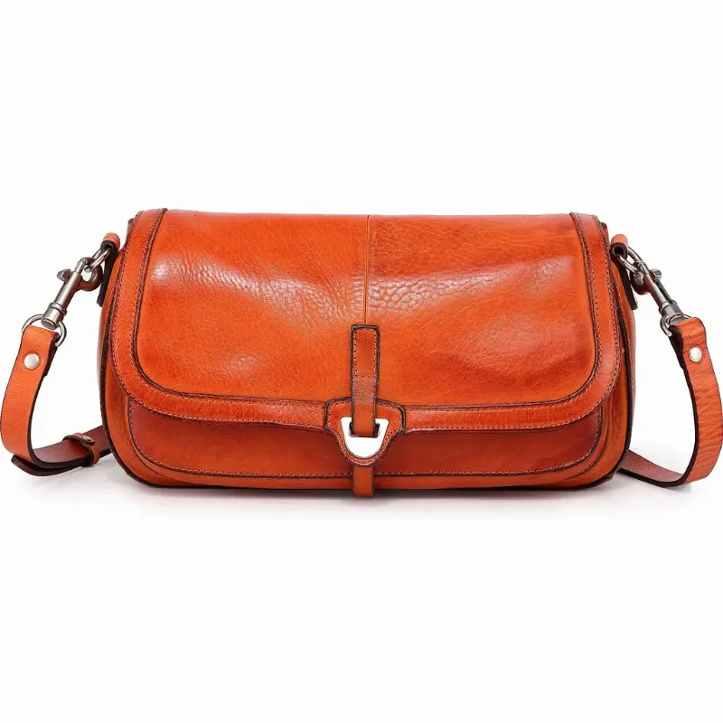 OLD TREND Abutilon Crossbody Bag in Cognac at Nordstrom Rack