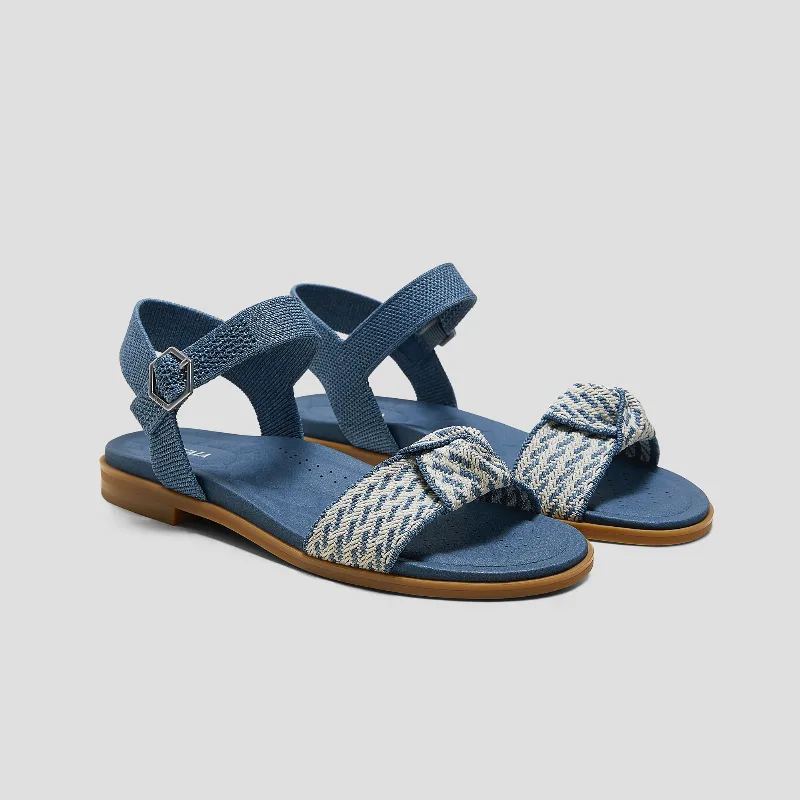 VIVAIA Arch Pro AdaptAll™ Sandals (Paloma)|DENIM STRIPE|US 9