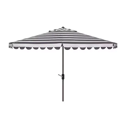 Vienna Patio Umbrella, One Size, Black