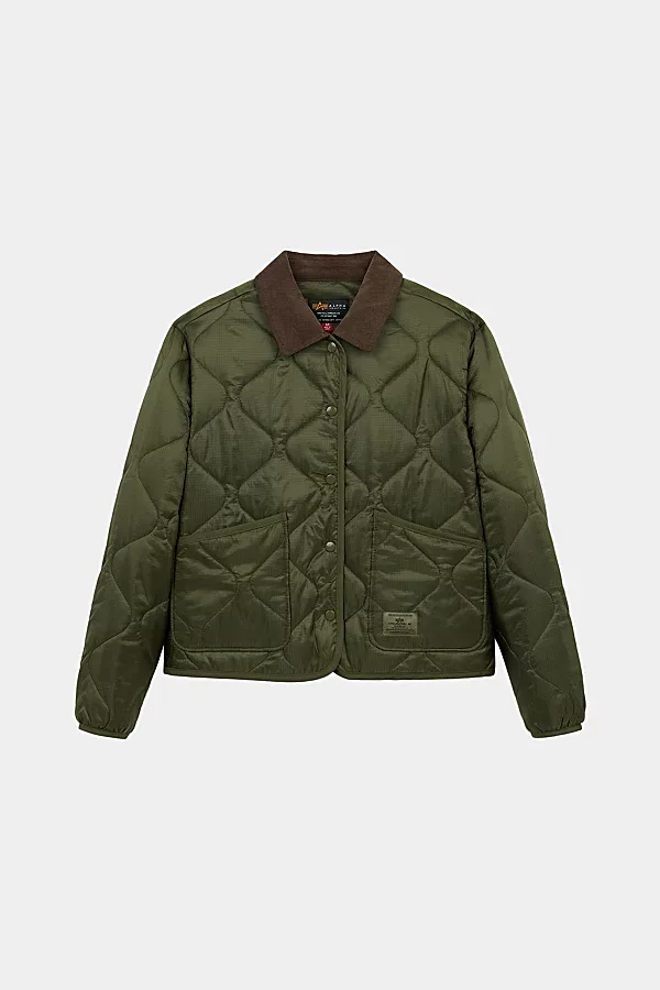 Alpha Industries Coast Relaxed Liner Jacket, Women's at Urban Outfitters
