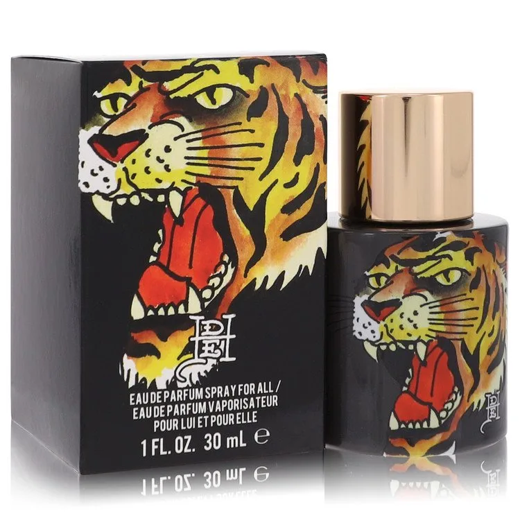 Ed Hardy Tiger Ink Cologne 1 oz EDP Spray (Unisex) for Men