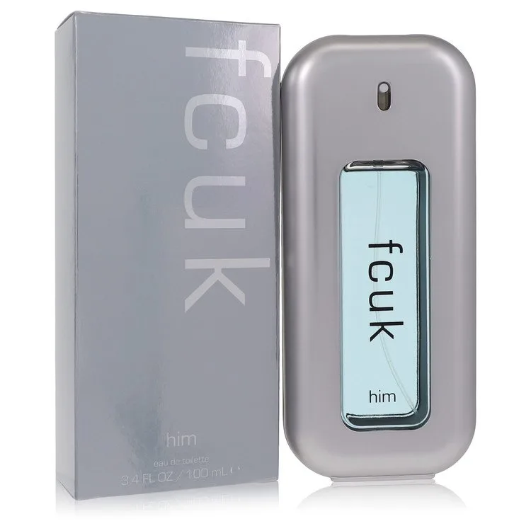 Fcuk Cologne by French Connection 3.4 oz EDT Spray for Men