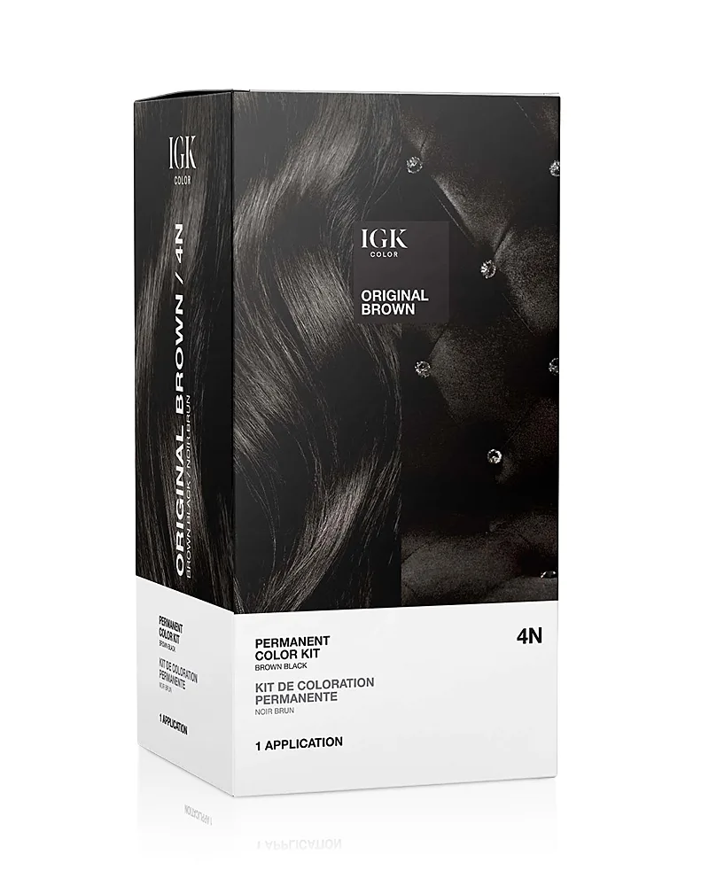 Igk Hair Permanent Color Kit