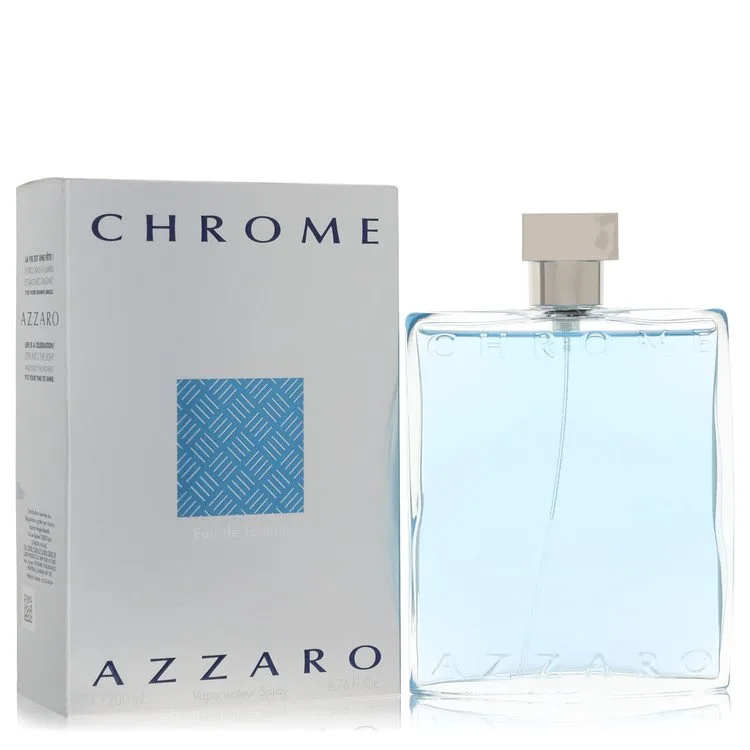 Chrome Cologne by Azzaro 6.8 oz EDT Spray for Men