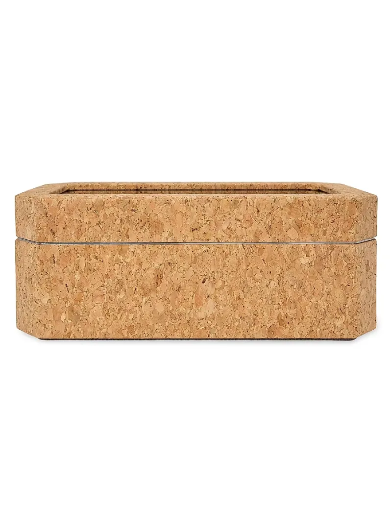 Wolf Cortiça 4-Piece Watch Box - Natural