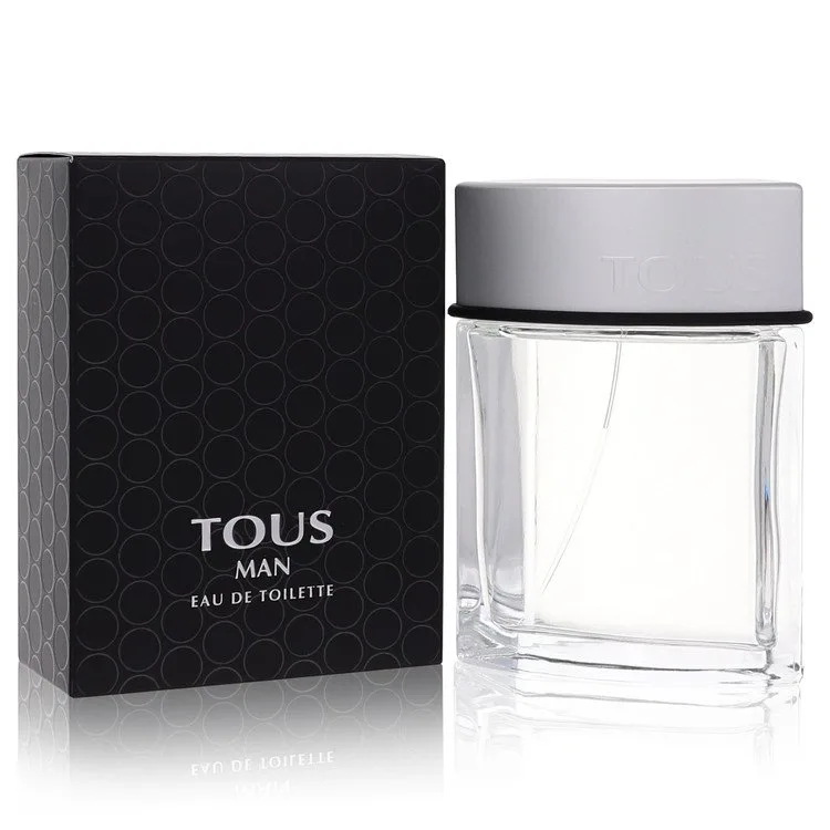 Tous Man Cologne by Tous 3.4 oz EDT Spray for Men
