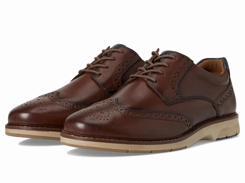 Josef Seibel Stuart 04 Men's Shoes Castagne : EU 45 (US Men's 11-11.5) M, Leather