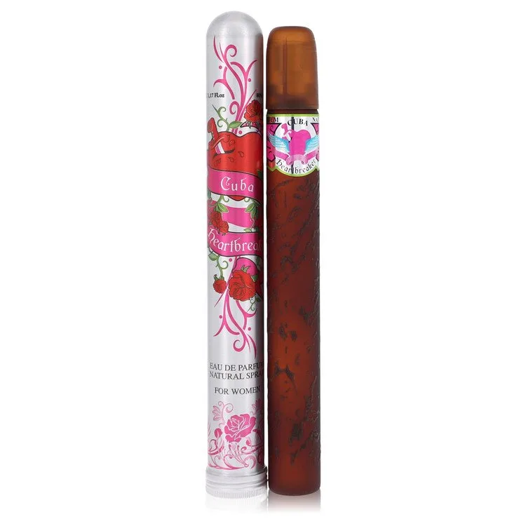 Cuba Heartbreaker Perfume by Fragluxe 1.17 oz EDP Spray for Women