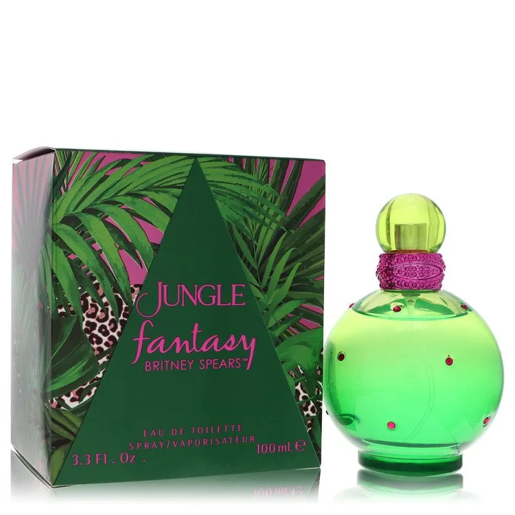 Jungle Fantasy Britney Spears Perfume 3.4 oz EDT Spray for Women