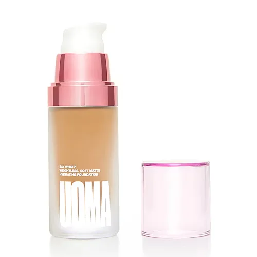 UOMA Beauty Say What?! Foundation, One Size, Red