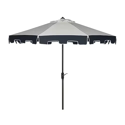 Safavieh City Fashion Patio Collection Patio Umbrella, One Size, Beige