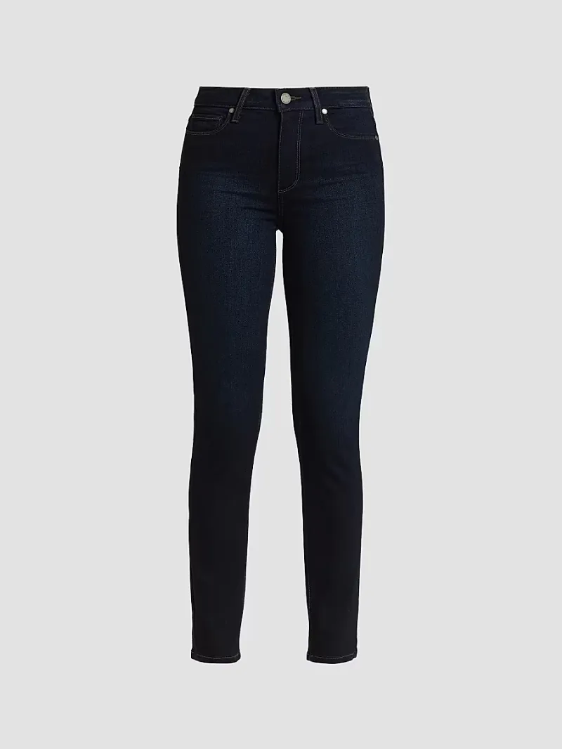 Paige Women's Hoxton High-Rise Skinny Ankle Jeans - Mona - Size 24