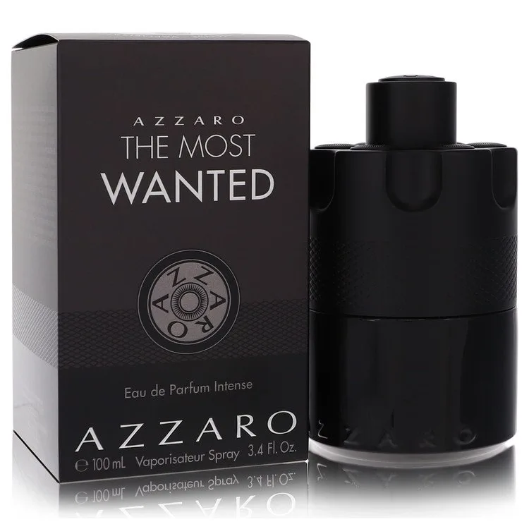 Azzaro The Most Wanted Cologne 3.4 oz EDP Intense Spray for Men