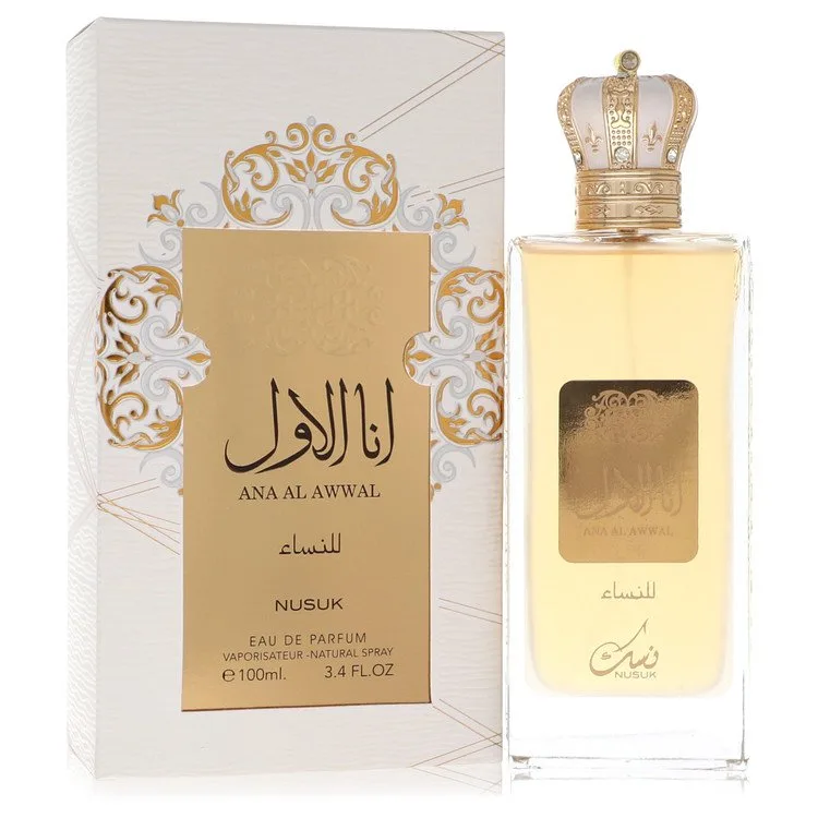 Ana Al Awwal Perfume by Nusuk 3.4 oz EDP Spray for Women