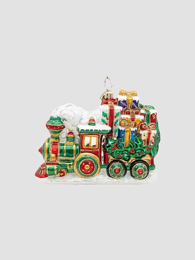 Christopher Radko Toys Yuletide Express Ornament