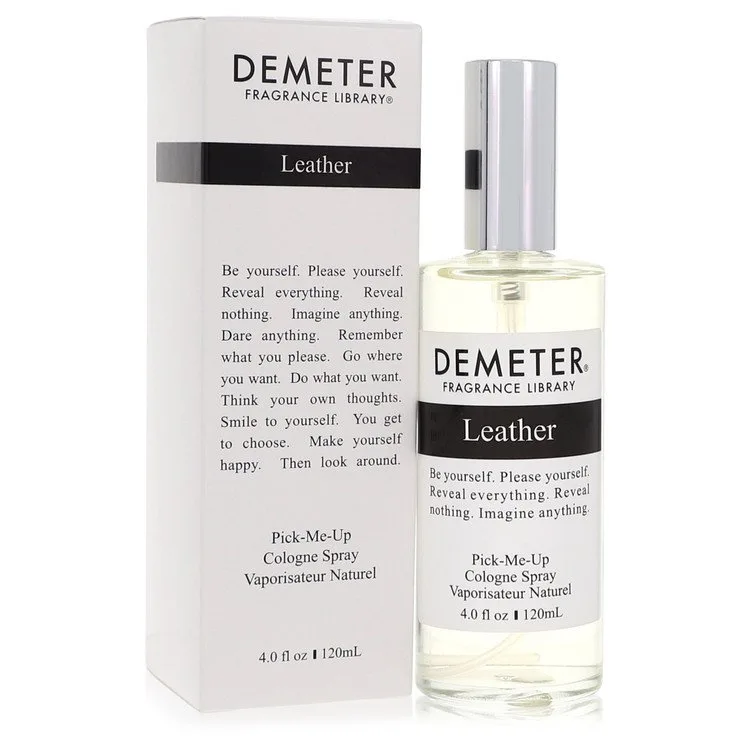 Demeter Leather Perfume by Demeter 4 oz Cologne Spray for Women