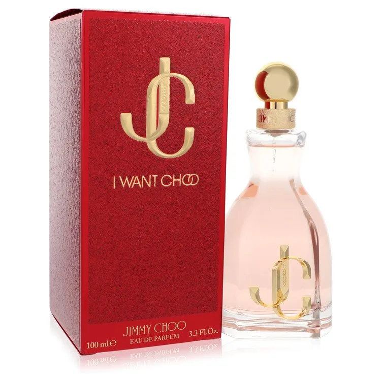 Jimmy Choo I Want Choo Perfume 3.3 oz EDP Spray for Women