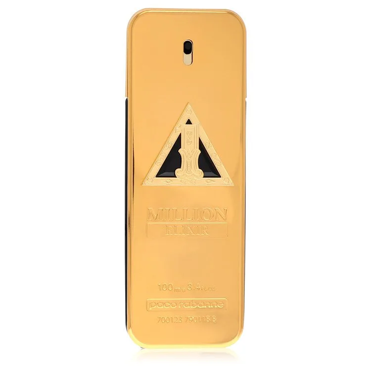 Paco Rabanne 1 Million Elixir by Paco Rabanne PARFUM INTENSE SPRAY 3.4 OZ *TESTER for MEN