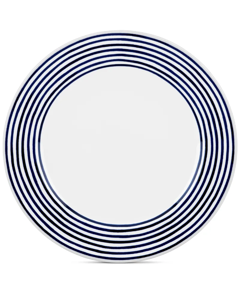 kate spade new york Charlotte Street East Dinner Plate - White/Blue