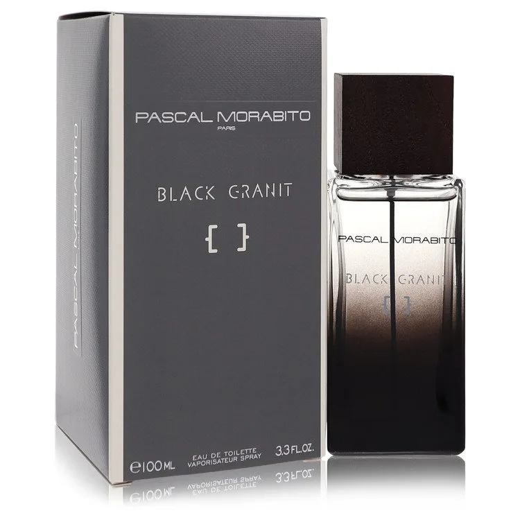 Black Granit Cologne by Pascal Morabito 3.3 oz EDT Spray for Men