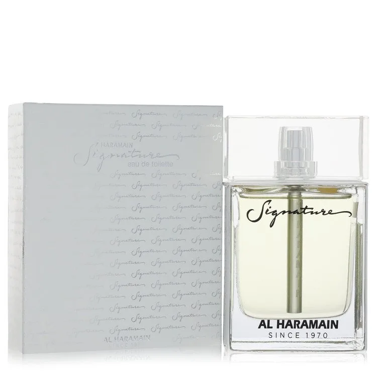 Al Haramain Signature Cologne by Al Haramain 3.33 oz EDT Spray for Men