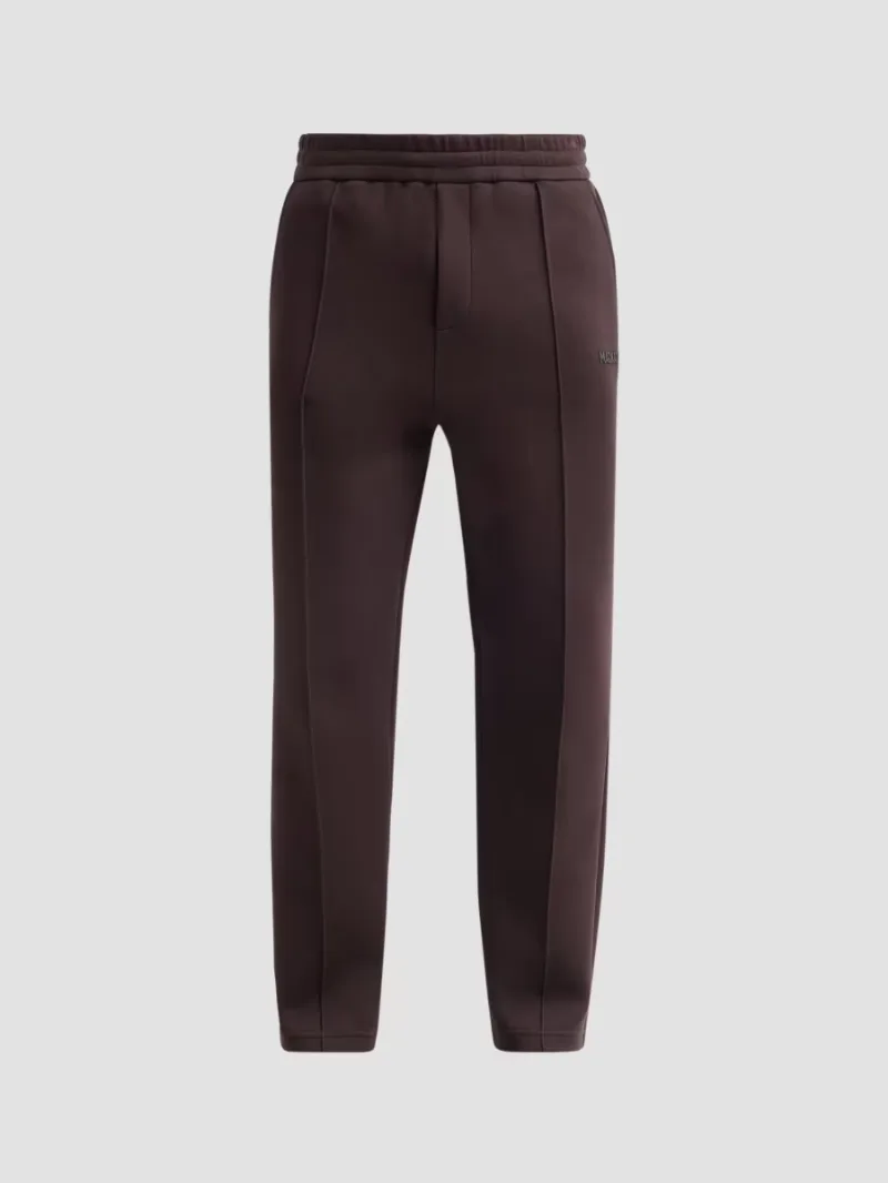 Mackage Men's Jamil Double-Face Jersey Sweatpants - Coffee - Size XL