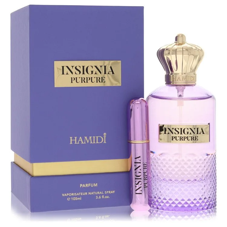 Hamidi Insignia Purpure Perfume 3.6 oz Parfum Spray for Women