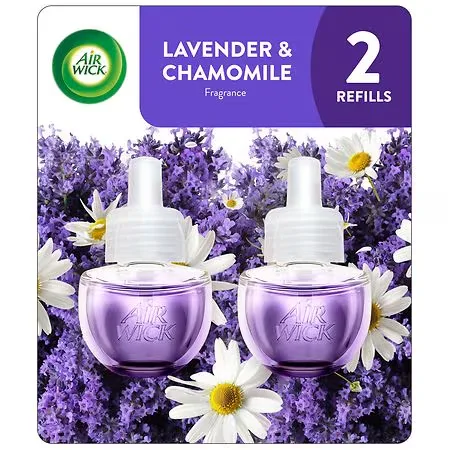 Air Wick Air Freshener Oil Refill Lavender & Chamomile - 2.0 ea