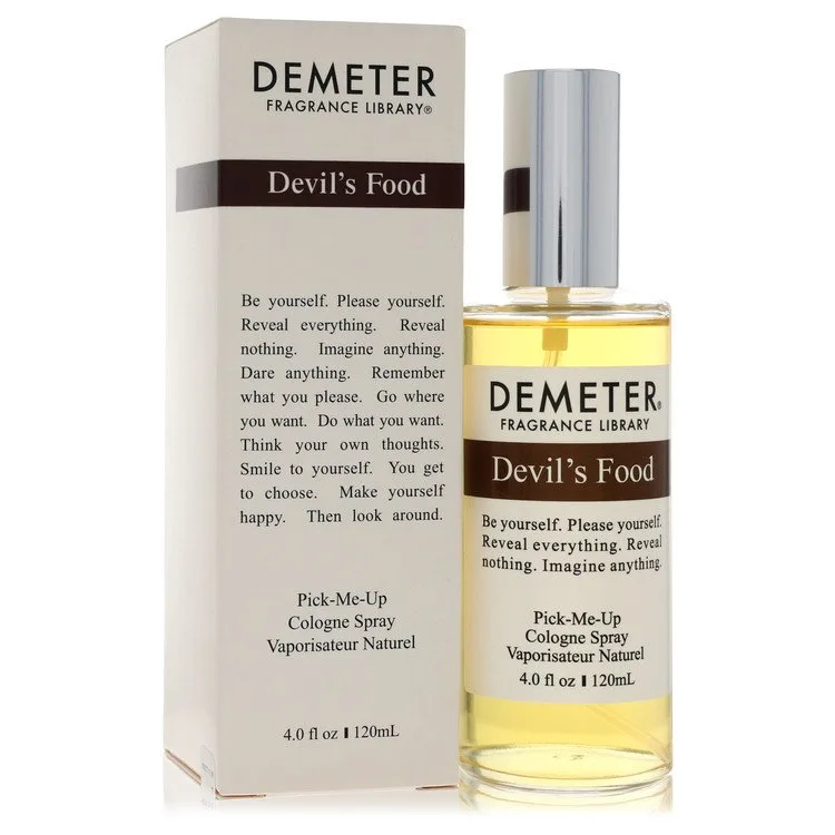 Demeter Devil's Food Perfume by Demeter 4 oz Cologne Spray for Women