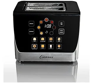QVC Inspirex Interactive Touchscreen Toaster