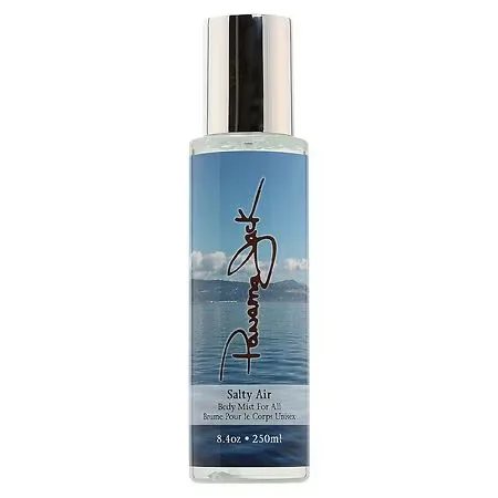 Panama Jack Salty Air Body Mist for All Woody Floral Musk - 8.4 fl oz