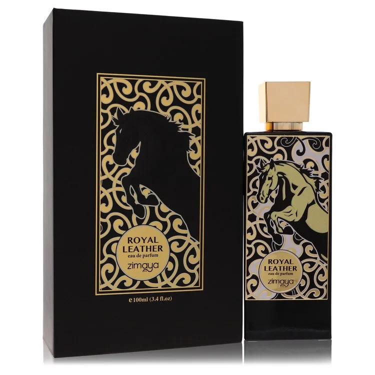Afnan Zimaya Royal Leather Cologne 3.4 oz EDP Spray (Unisex) for Men