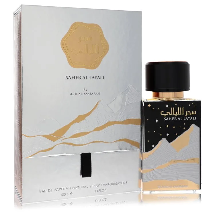 Ard Al Zaafaran Saher Al Layali Cologne 3.4 oz EDP Spray (Unisex) for Men