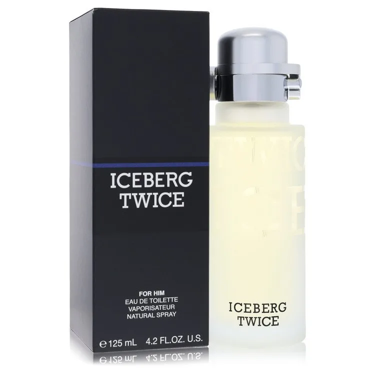 Iceberg Twice Cologne by Iceberg 4.2 oz EDT Spray for Men