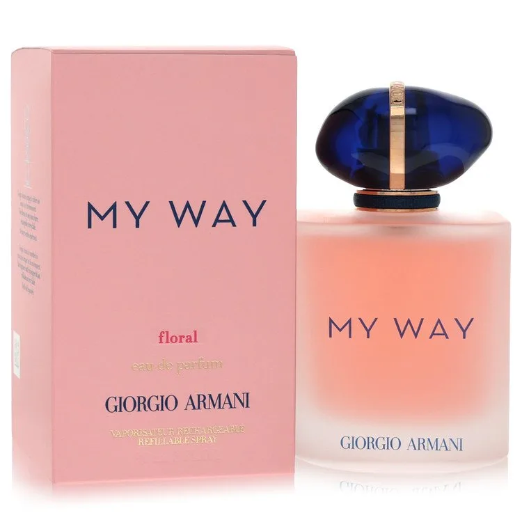 Giorgio Armani My Way Floral Perfume 3 oz EDP Refillable Spray for Women