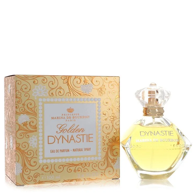 Golden Dynastie Perfume 3.4 oz EDP Spray for Women