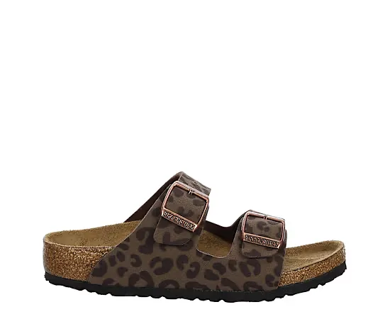 Birkenstock Girls Little Kid Arizona Footbed Sandal