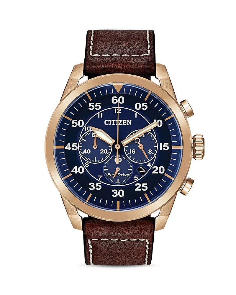 Citizen Avion Eco-Drive Chronograph, 48mm