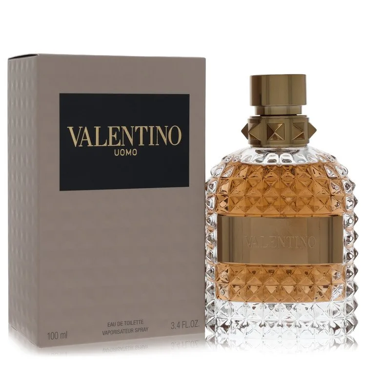 Valentino Uomo Cologne by Valentino 3.4 oz EDT Spray for Men