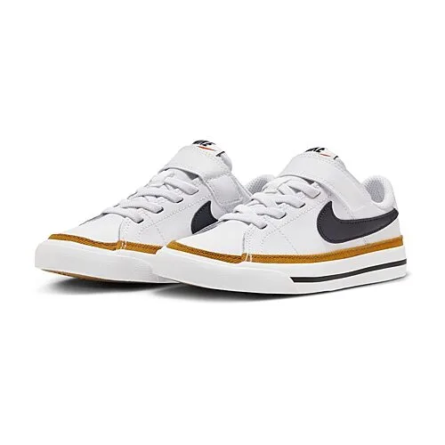 Nike Court Legacy Little Kid Unisex Sneakers, 1 Medium, White
