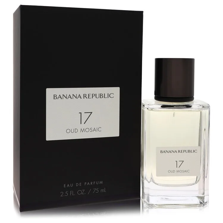 Banana Republic 17 Oud Mosaic Perfume 2.5 oz EDP Spray (Unisex) for Women