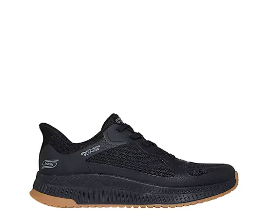 Skechers Men's Slip Ins Sport Squad 4 Running Shoe