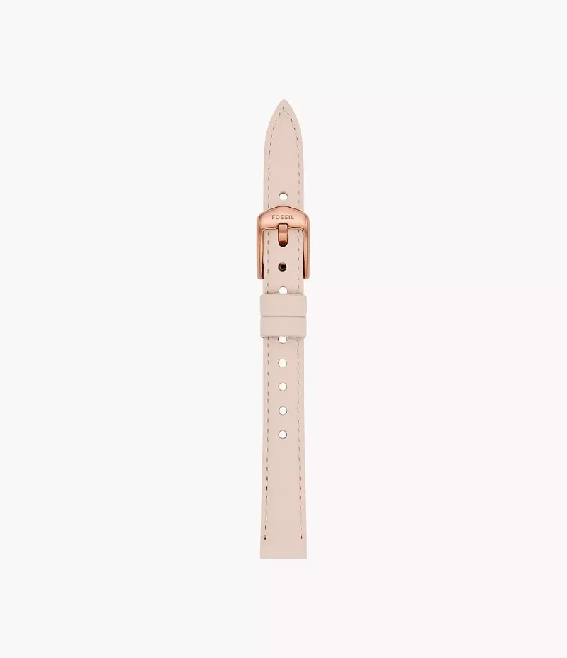 12mm Nude LiteHide™ Leather Strap