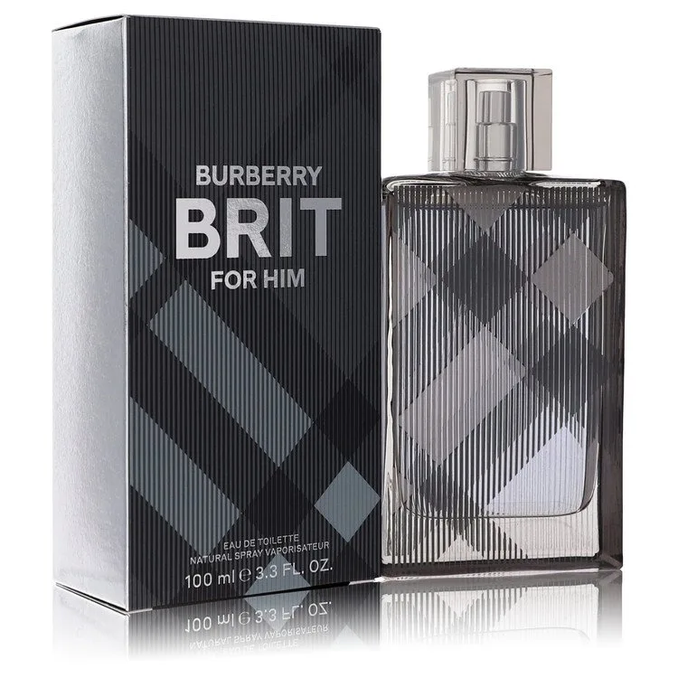 Burberry Brit Cologne by Burberry 3.4 oz EDT Spray for Men